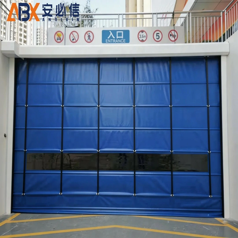 汉中PVC堆积门